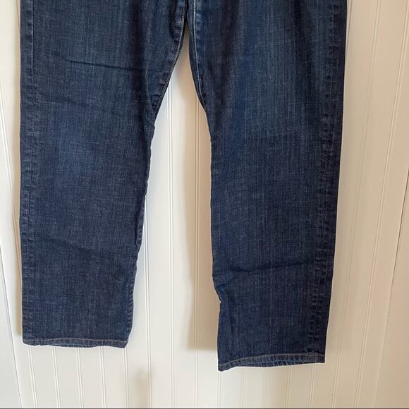 7 For All Mankind Carsen Easy Straight Jeans 38 - Picture 3 of 8